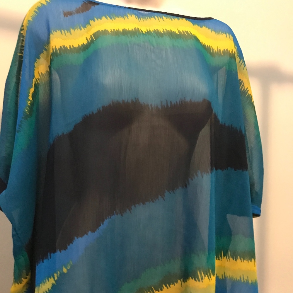 Express Sheer Tunic